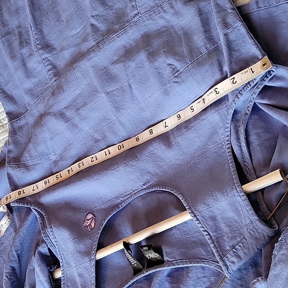 Erika linen blend maxi Dress & Jacket - Picture 8 of 10